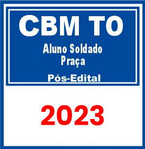 CBM TO (Aluno Soldado - Praça) Pós Edital 2023