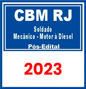 CBM RJ (Soldado - Mecânico – Motor à Diesel) Pós Edital 2023