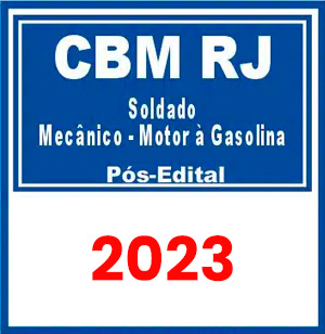 CBM RJ (Soldado - Mecânico - Motor à Gasolina) Pós Edital 2023