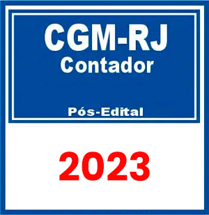 CGM RJ (Contador) Pós Edital 2023