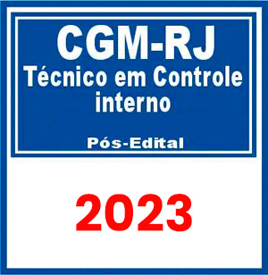 CGM RJ (Técnico de Controle Interno) Pós Edital 2023