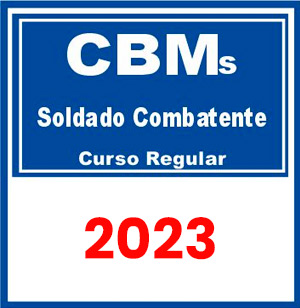 CBMs - Soldado Combatente (Curso Regular) 2023