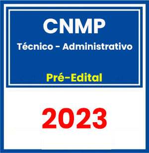 CNMP (Técnico - Administrativo) Pré-Edital 2022