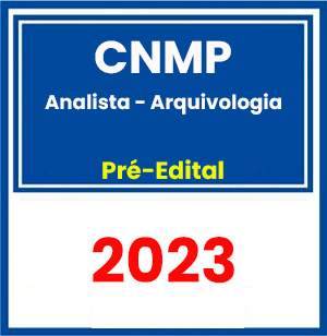 CNMP (Analista - Arquivologia) Pré-Edital 2022