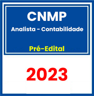 CNMP (Analista - Contabilidade) Pré-Edital 2022