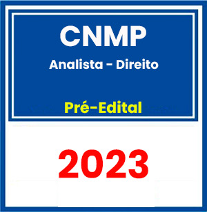 CNMP (Analista - Direito) Pré-Edital 2022
