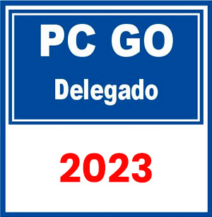 PC GO (Delegado) Pré Edital 2023