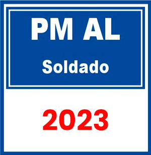 PM AL (Soldado) Pré Edital 2023