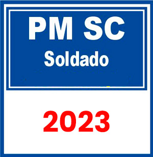 PM SC (Soldado) Pré Edital 2023