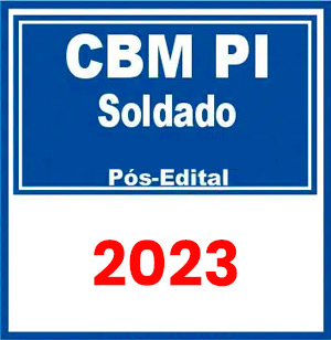 CBM PI (Soldado) Pós Edital 2023