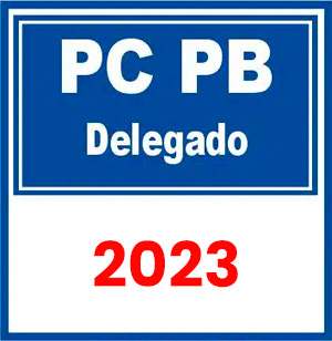 PC PB (Delegado) Pré-Edital 2023