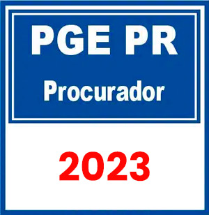 PGE PR (Procurador) Pós Edital 2023