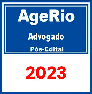 AgeRio (Advogado) Pós Edital 2023