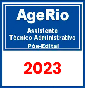 AgeRio (Assistente Técnico Administrativo) Pós Edital 2023