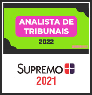 Curso (Analista de Tribunais) - Supremo 2022