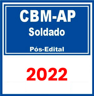 CBM AP (Soldado) Pós Edital 2022