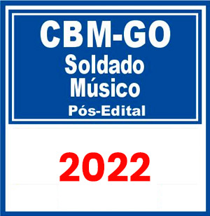 CBM GO (Soldado – Músico) Pacote Conhecimentos – Pós Edital 2022