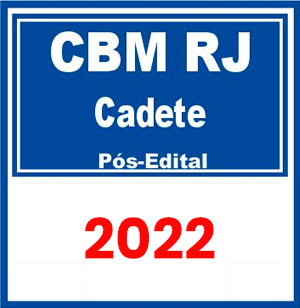 CBM RJ (Cadete) Pós Edital 2022