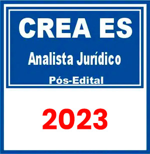 CREA ES (Analista Jurídico) Pós Edital 2023