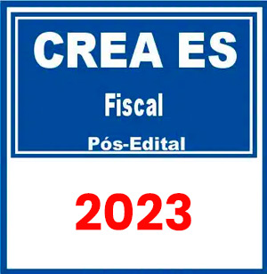 CREA ES (Fiscal) Pós Edital 2023