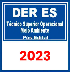 DER ES (Técnico Superior Operacional – Meio Ambiente) Pós Edital 2023