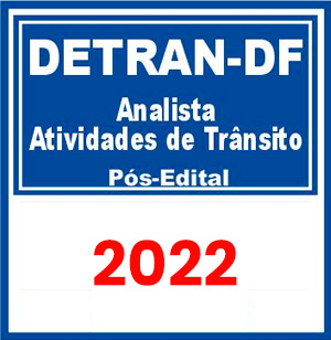 DETRAN DF (Analista em Atividades de Trânsito) Pós Edital 2022