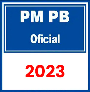 PM PB (Oficial) Pré-Edital 2023