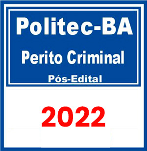 POLITEC AP (Perito Criminal) Pós Edital 2022