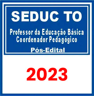 SEDUC TO (Professor da Educação Básica – Coordenador Pedagógico) Pós Edital 2023