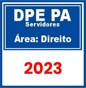 DPE PA - Servidores (Direito) Pré-Edital 2023