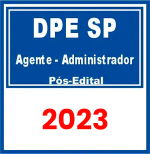 DPE SP (Agente de Defensoria Pública - Administrador) Pós Edital 2023