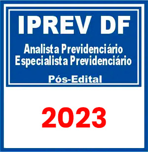 IPREV DF (Analista Previdenciário - Especialista Previdenciário) Pós Edital 2023