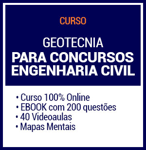 Geotecnia para Concurso - Engenharia Civil