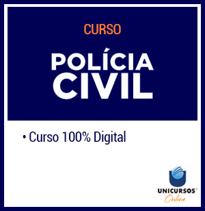 Curso PC-SP (Polícia Civil do Estado de São Paulo)