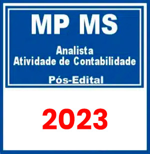 MP MS (Analista - Atividade de Contabilidade) Pós Edital 2023