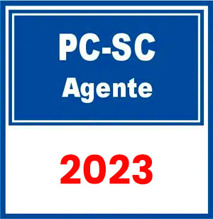 PC SC (Agente) Pré-Edital 2023