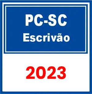 PC SC (Escrivão) Pré-Edital 2023
