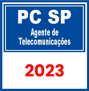 PC SP (Agente de Telecomunicações) Pré-Edital 2023