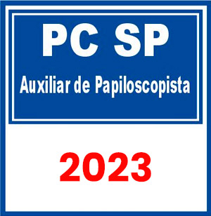 PC SP (Auxiliar de Papiloscopista) Pré-Edital 2023