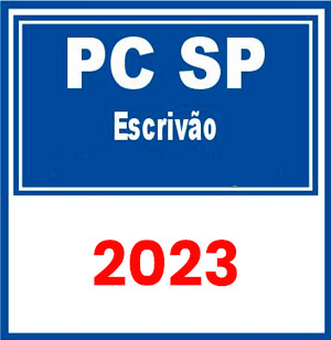 PC SP (Escrivão) Pré-Edital 2023