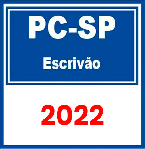 PC SP (Escrivão) Pré-Edital 2022