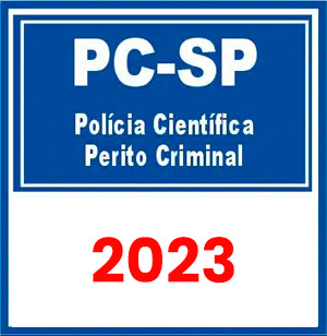 PC SP (Polícia Científica - Perito Criminal) Pré-Edital 2023