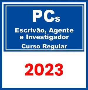 PCs (Escrivão-Agente-Investigador - Curso Regular) 2023