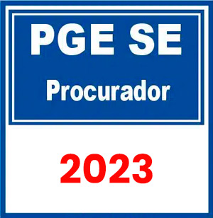 PGE SE (Procurador) Pré Edital 2023