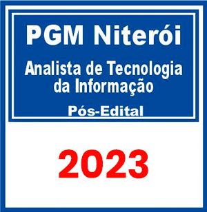 PGM Niterói (Analista de Tecnologia da Informação) Pós Edital 2023