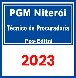 PGM Niterói (Técnico de Procuradoria) Pós Edital 2023