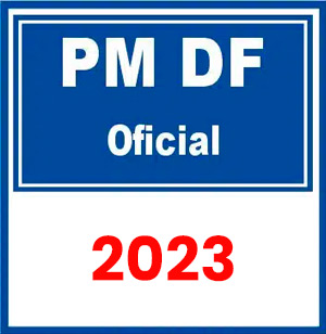 PM DF (Oficial) Pré-Edital 2023 - AOCP