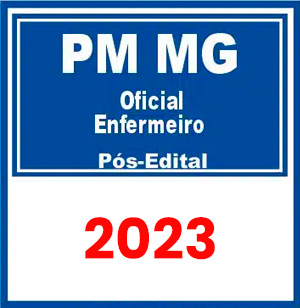 PM MG (Oficial - Enfermeiro) Pós Edital 2023