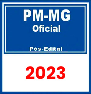 PM MG (Oficial) Pós-Edital 2023