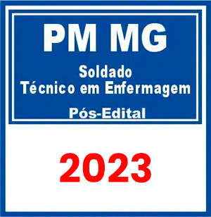 PM MG (Soldado - Técnico em Enfermagem) Pós Edital 2023